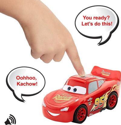 DISNEY CARS TRACK TALKERS - LIGHTNING MCQUEEN - Toyworld Frankston