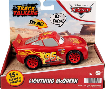 DISNEY CARS TRACK TALKERS - LIGHTNING MCQUEEN - Toyworld Frankston