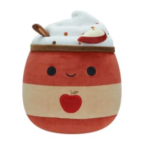 SQUISHMALLOWS - 7.5 INCH HARVEST SQUAD PLUSH - MEAD THE APPLE CIDER - Toyworld Frankston