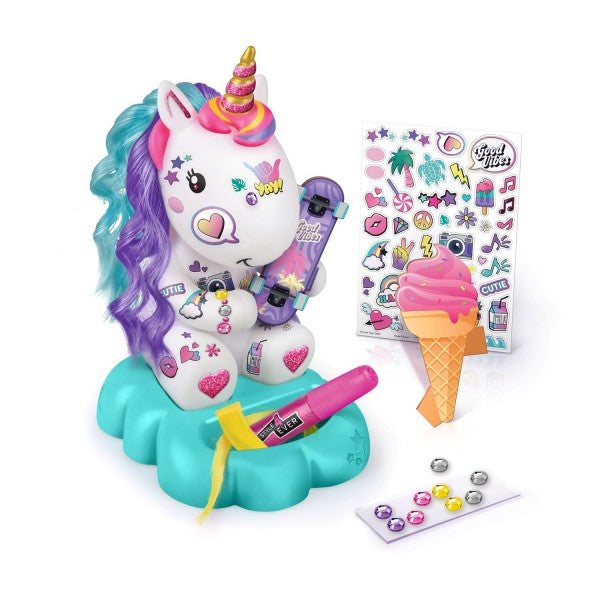 DIY UNICORN LAMP STYLE 4 EVER