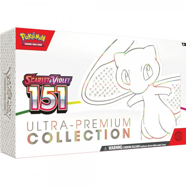 POKEMON SCARLET & VIOLET 151 ULTRA-PREMIUM COLLECTION - Toyworld Frankston