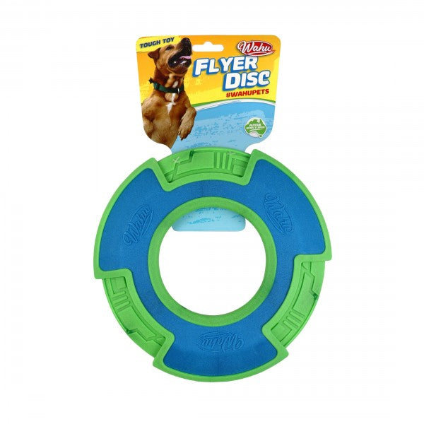 WAHU PET TOUGH FLYER DISC - Toyworld Frankston
