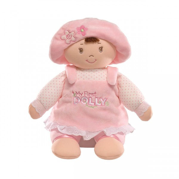 MY FIRST DOLLY BRUNETTE 33CM - Toyworld Frankston