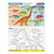 MELISSA AND DOUG LEARNING MAT- DINOSAURS