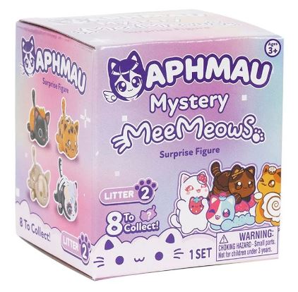 APHMAU - MYSTERY MEEMEOWS SURPRISE FIGURE BLIND BOX LITTER 4 - UNDER THE SEA - Toyworld Frankston