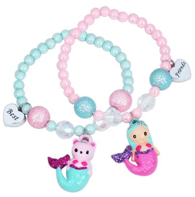 MERMAID BEST FRIENDS BRACELETS - Toyworld Frankston