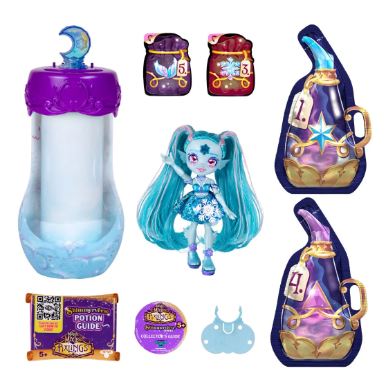 MAGIC MIXIES PIXLINGS SHIMMERVERSE SERIES S2 DOLL - MARENA - Toyworld Frankston