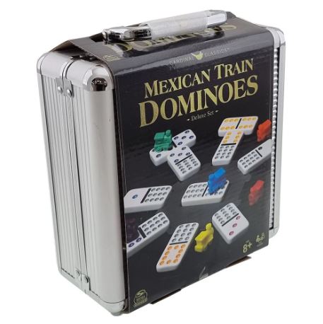 CARDINAL GAMES - MEXICAN TRAIN DOMINOES - Toyworld Frankston