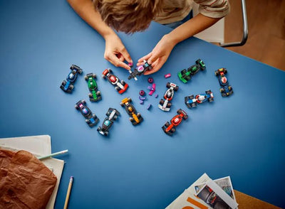 LEGO 71049 MINIFIGURES - F1 COLLECTIBLE RACE CARS