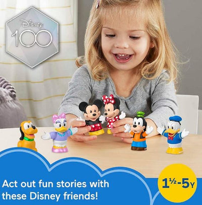 FISHER PRICE - LITTLE PEOPLE - MICKEY AND FRIENDS