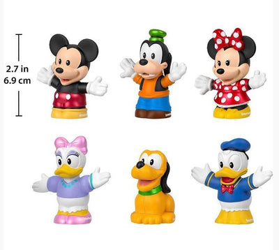 FISHER PRICE - LITTLE PEOPLE - MICKEY AND FRIENDS