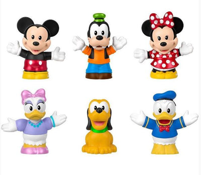 FISHER PRICE - LITTLE PEOPLE - MICKEY AND FRIENDS