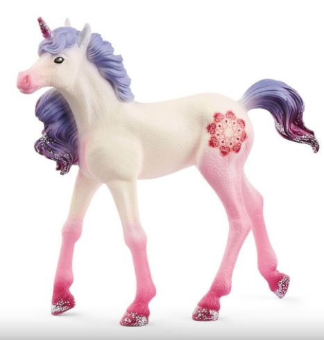 SCHLEICH BAYALA - MANDALA UNICORN FOAL - Toyworld Frankston