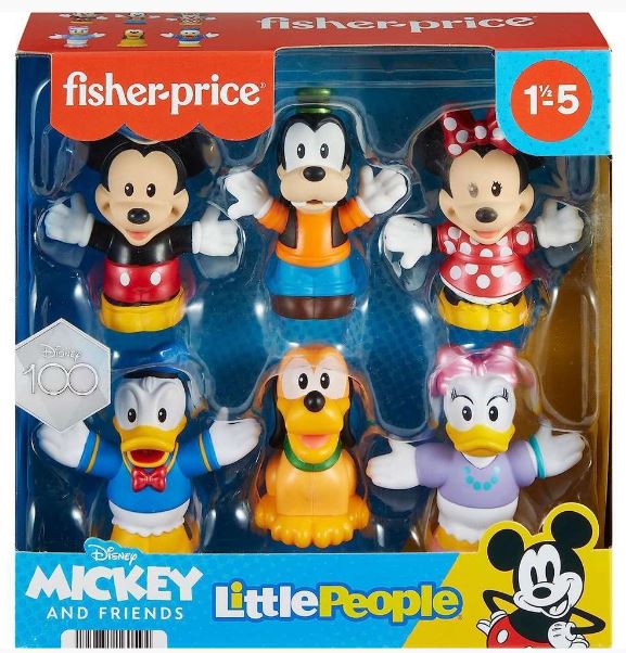 FISHER PRICE - LITTLE PEOPLE - MICKEY AND FRIENDS - Toyworld Frankston