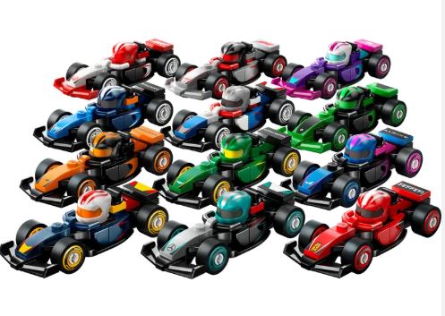 LEGO 71049 MINIFIGURES - F1 COLLECTIBLE RACE CARS