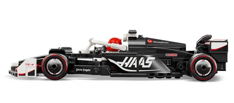 LEGO SPEED CHAMPIONS 77250 MONEYGRAM HAAS F1® TEAM VF-24 RACE CAR - Toyworld Frankston