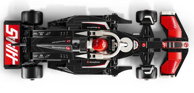 LEGO SPEED CHAMPIONS 77250 MONEYGRAM HAAS F1® TEAM VF-24 RACE CAR - Toyworld Frankston