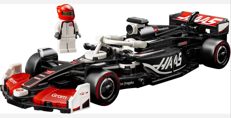LEGO SPEED CHAMPIONS 77250 MONEYGRAM HAAS F1® TEAM VF-24 RACE CAR - Toyworld Frankston