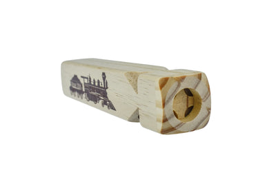KAPER KIDZ WOODEN TRAIN WHISTLE