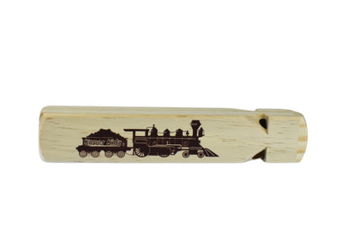 KAPER KIDZ WOODEN TRAIN WHISTLE