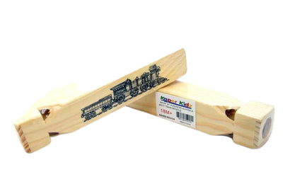 KAPER KIDZ WOODEN TRAIN WHISTLE