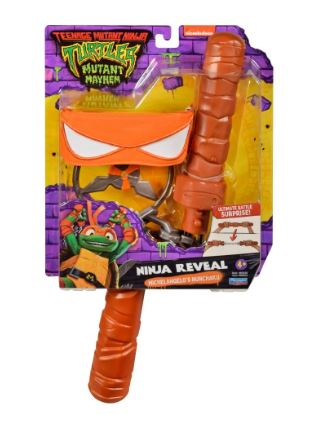 TEENAGE MUTANT NINJA TURTLES - ROLEPLAY - MICHELANGO'S NUNCHAKU - Toyworld Frankston