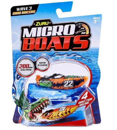 ZURU MICRO BOATS ASSORTMENT - Toyworld Frankston