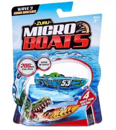 ZURU MICRO BOATS ASSORTMENT - Toyworld Frankston