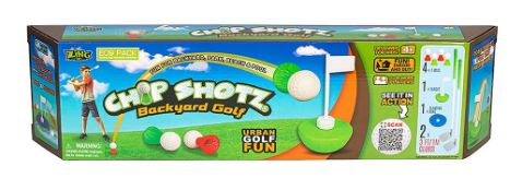 CHIP SHOTZ BACKYARD GOLF - Toyworld Frankston