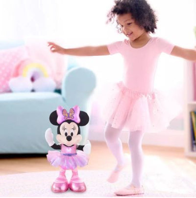 DISNEY JUNIOR BUTTERFLY BALLERINA MINNIE MOUSE - Toyworld Frankston