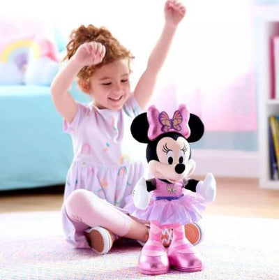 DISNEY JUNIOR BUTTERFLY BALLERINA MINNIE MOUSE - Toyworld Frankston