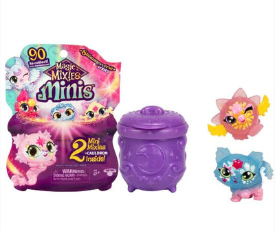 MAGIC MIXIES MINIS SHIMMERVERSE SERIES MAGIC MYSTERY PACK - Toyworld Frankston