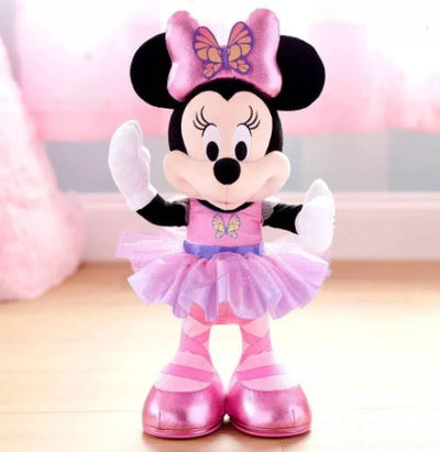 DISNEY JUNIOR BUTTERFLY BALLERINA MINNIE MOUSE - Toyworld Frankston
