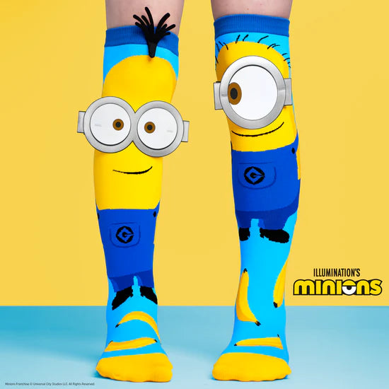 MADMIA - MINION SOCKS 6-99 YRS - Toyworld Frankston