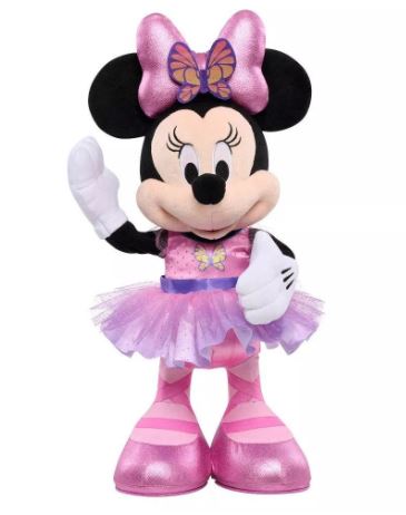 DISNEY JUNIOR BUTTERFLY BALLERINA MINNIE MOUSE - Toyworld Frankston