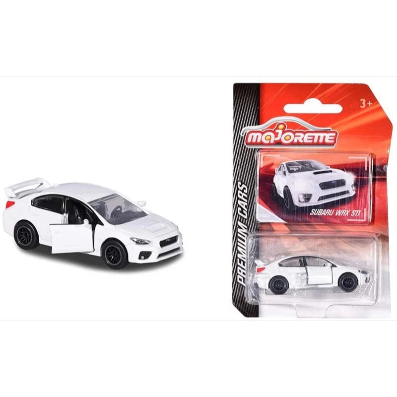 PREMIUM CARS SUBARU WRX STI (WHITE) H/S - Toyworld Frankston
