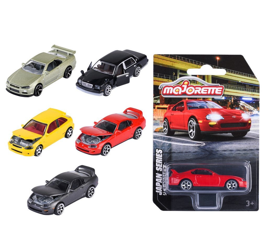 MAJORETTE JAPAN PRIME 16 SERIES ASSORTMENT - Toyworld Frankston