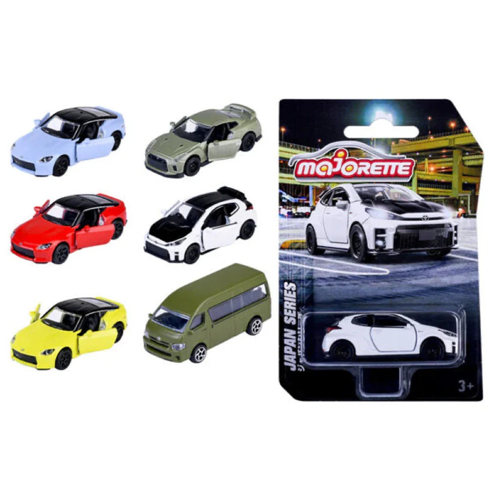 MAJORETTE JAPAN PRIME ASST