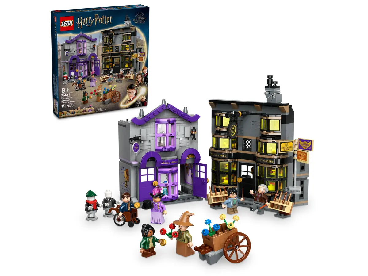 LEGO 76439 HARRY POTTER - OLLIVANDERS AND MADAM MALKIN'S ROBES - Toyworld Frankston