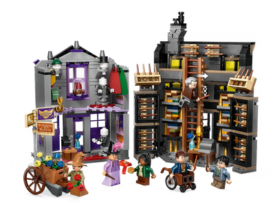 LEGO 76439 HARRY POTTER - OLLIVANDERS AND MADAM MALKIN'S ROBES - Toyworld Frankston