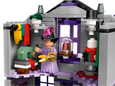 LEGO 76439 HARRY POTTER - OLLIVANDERS AND MADAM MALKIN'S ROBES - Toyworld Frankston