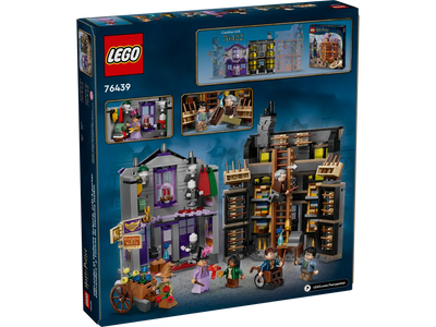LEGO 76439 HARRY POTTER - OLLIVANDERS AND MADAM MALKIN'S ROBES - Toyworld Frankston