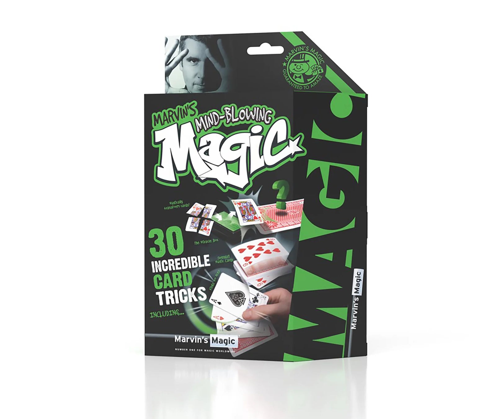 MARVIN'S MIND BLOWING MAGIC 30 INCREDIBLE MAGIC TRICKS - Toyworld Frankston