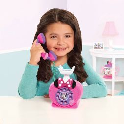 DISNEY JUNIOR - RING ME ROTARY PHONE - Toyworld Frankston