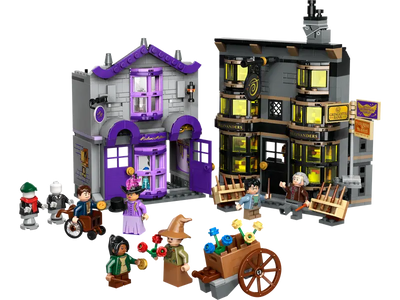 LEGO 76439 HARRY POTTER - OLLIVANDERS AND MADAM MALKIN'S ROBES - Toyworld Frankston