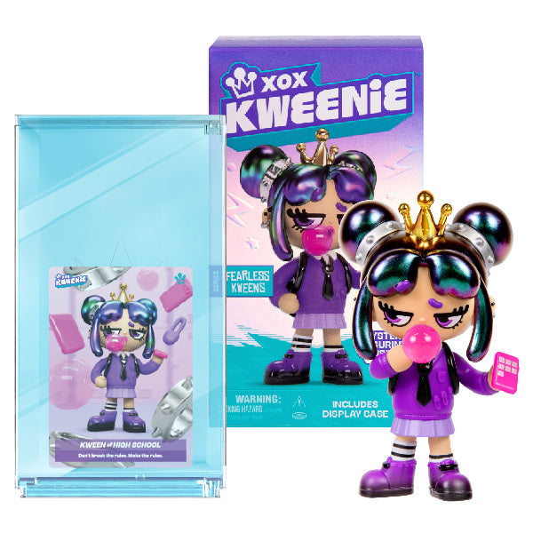 XOX KWEENIE MYSTERY SINGLE PACK - FEARLESS KWEENS - Toyworld Frankston