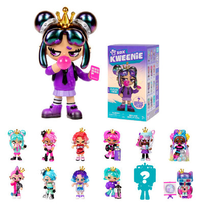 XOX KWEENIE MYSTERY SINGLE PACK - FEARLESS KWEENS - Toyworld Frankston