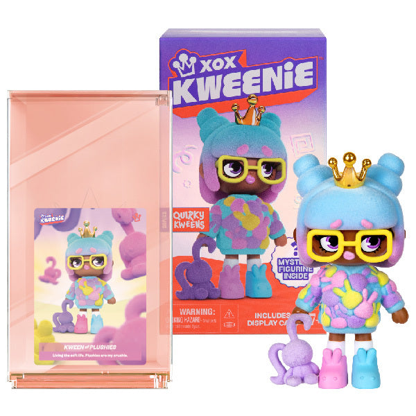 XOX KWEENIE MYSTERY SINGLE PACK - QUIRKY QWEENS - Toyworld Frankston