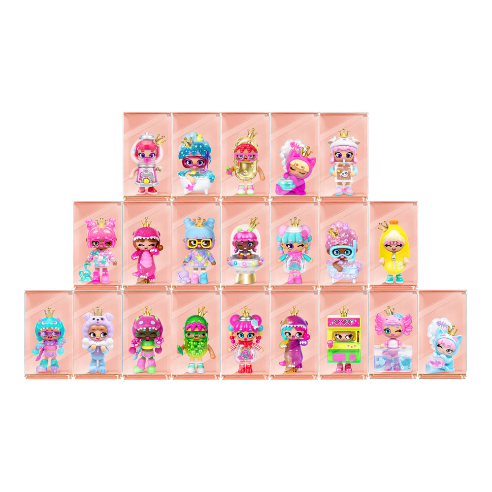 XOX KWEENIE MYSTERY SINGLE PACK - QUIRKY QWEENS - Toyworld Frankston