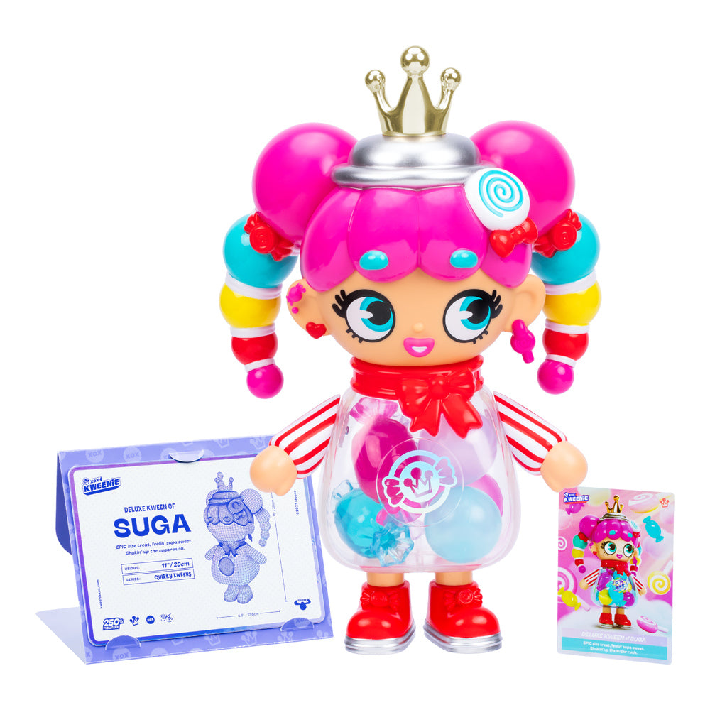 XOX KWEENIE DELUXE KWEEEN OF SUGA DOLL FIGURINE